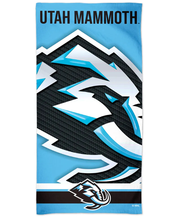 Utah Hockey Club osuška Spectra Beach Towel
