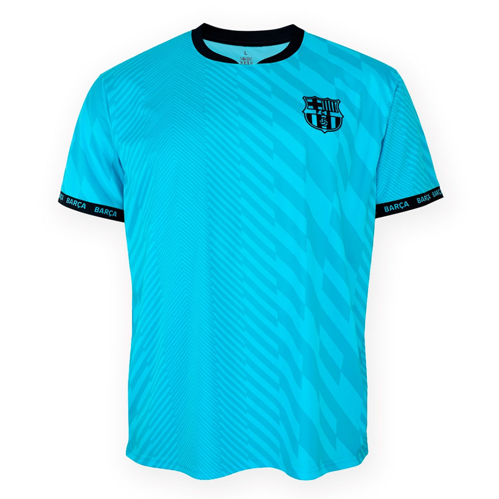 FC Barcelona dětský fotbalový dres Entrenamiento turquesa