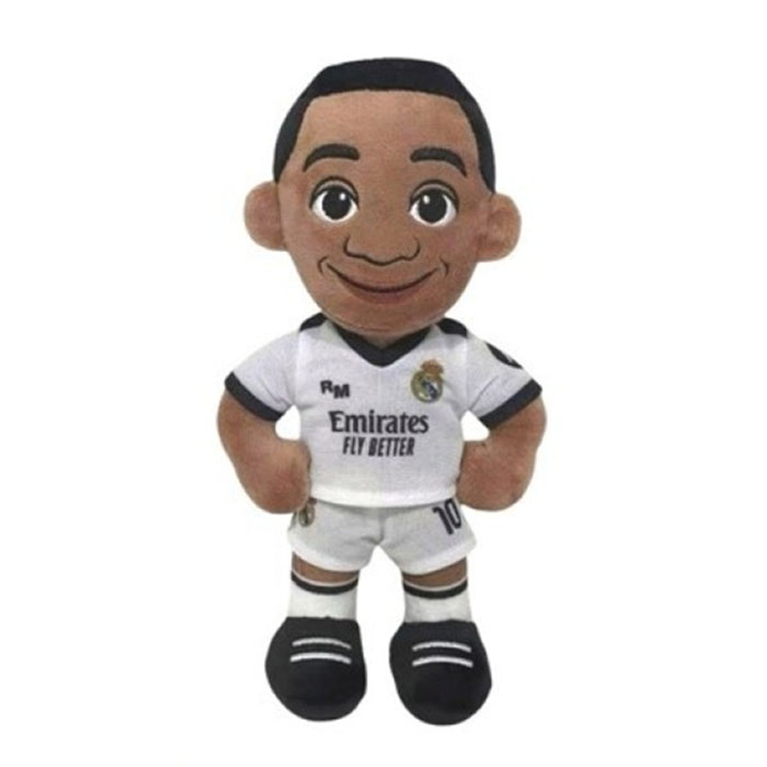 Real Madrid plyšový hráč Mbappe 25 cm New