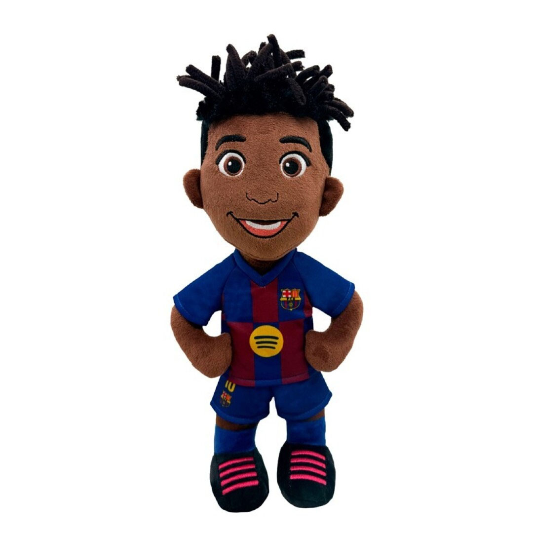 FC Barcelona plyšový hráč Lamine Yamal 36 cm New