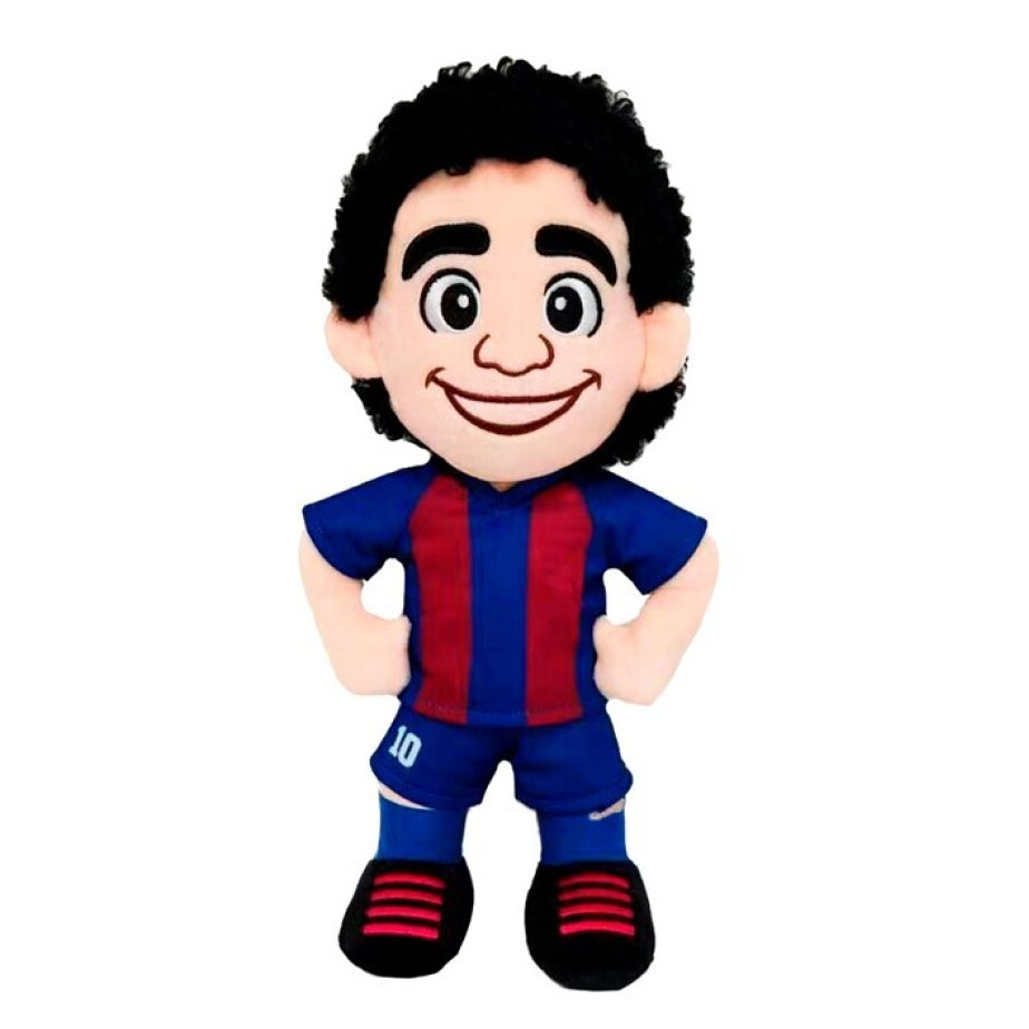 FC Barcelona plyšový hráč Maradona 36 cm