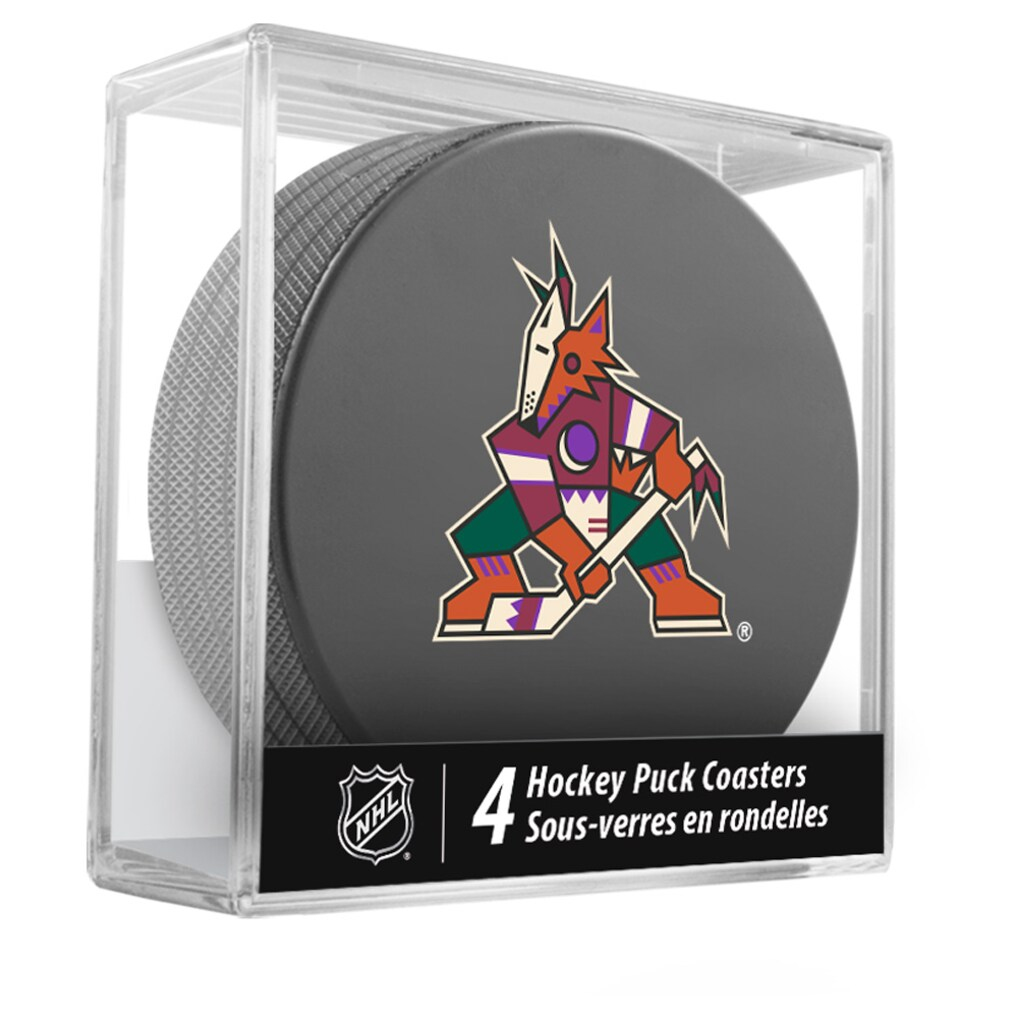 Arizona Coyotes puk Coaster Alternate Logo