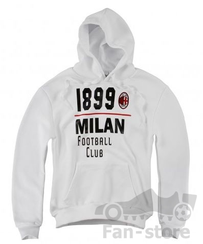 AC Milan pánská mikina bianco
