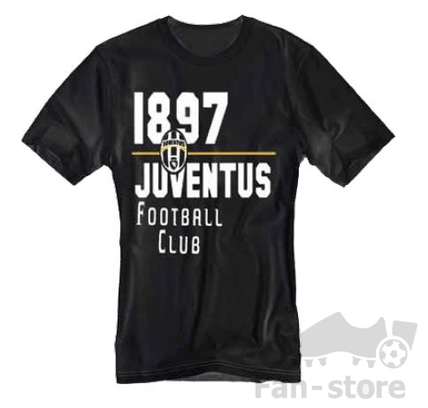 Juventus pánské tričko nero 1897 club