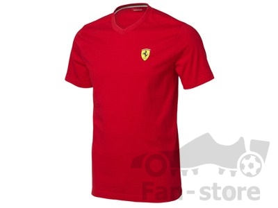 Scuderia Ferrari pánské tričko rosso tre