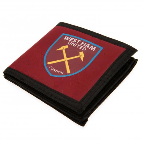 West Ham United peněženka z nylonu Canvas Wallet