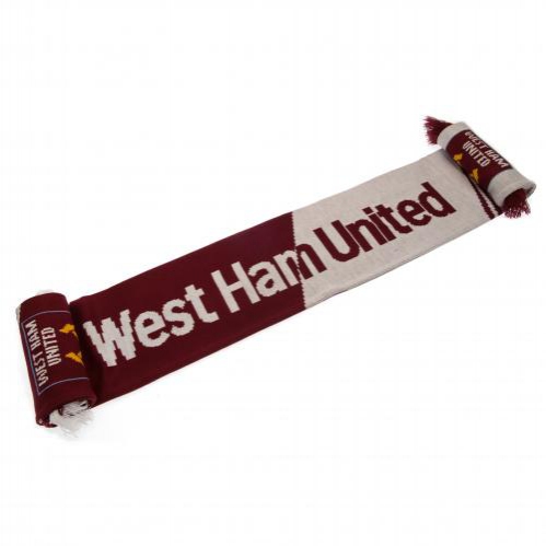 West Ham United zimní šála Scarf VT