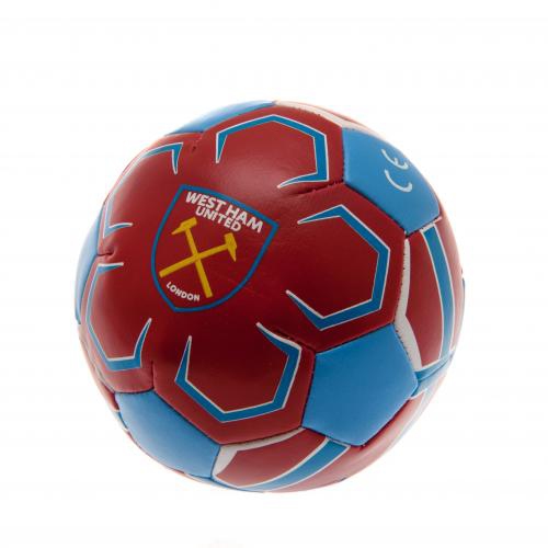 West Ham United měkký míč 4 inch Soft Ball