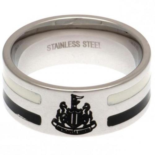 Newcastle United prsten Colour Stripe Ring Small