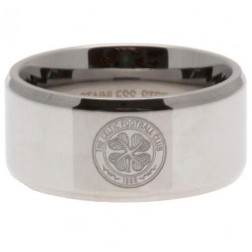 FC Celtic prsten Band Medium