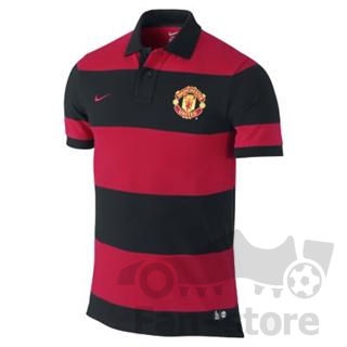 Manchester United pánské tričko s krátkým rukávem redblack