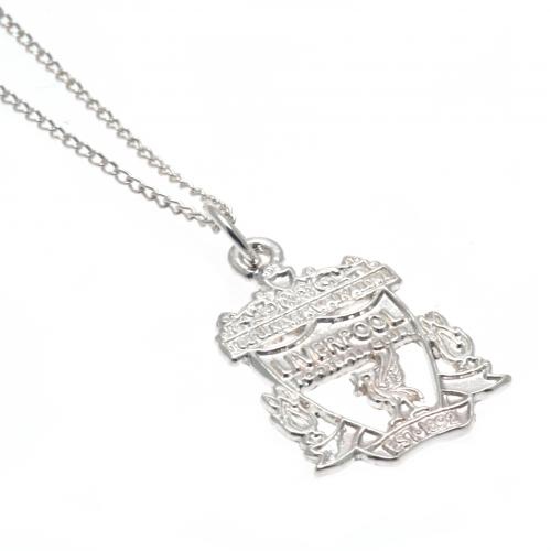 FC Liverpool řetízek na krk s přívěškem Sterling Silver Pendant & Chain CR