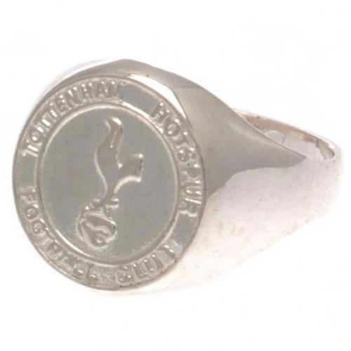 Tottenham Hotspur prsten Sterling Silver Ring Medium