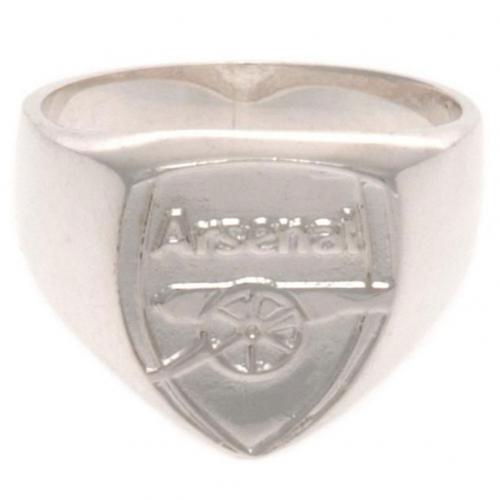 FC Arsenal prsten Sterling Silver Ring Large
