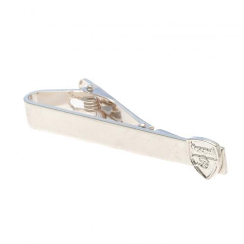 FC Arsenal kravatová spona Silver Plated Tie Slide