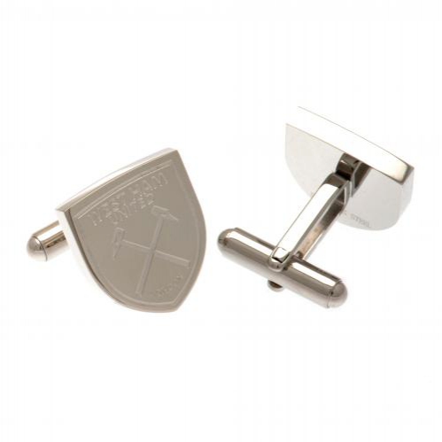 West Ham United manžetové knoflíčky Stainless Steel Cufflinks CR