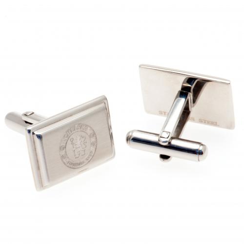 FC Chelsea manžetové knoflíčky Stainless Steel Cufflinks