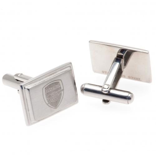 FC Arsenal manžetové knoflíčky Stainless Steel Cufflinks