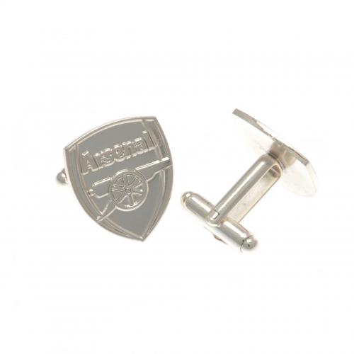 FC Arsenal manžetové knoflíčky Silver Plated Cufflinks CR