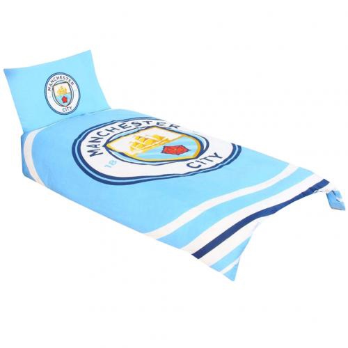 Manchester City povlečení na jednu postel Single Duvet Set PL