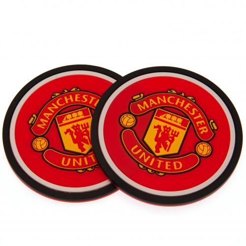 Manchester United set podtácků 2pk Coaster Set