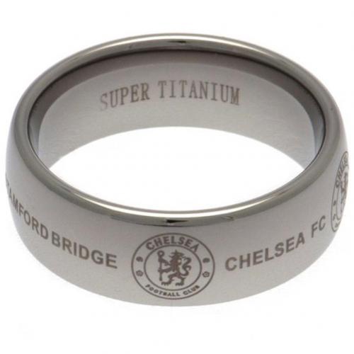 FC Chelsea prsten Super Titanium Large