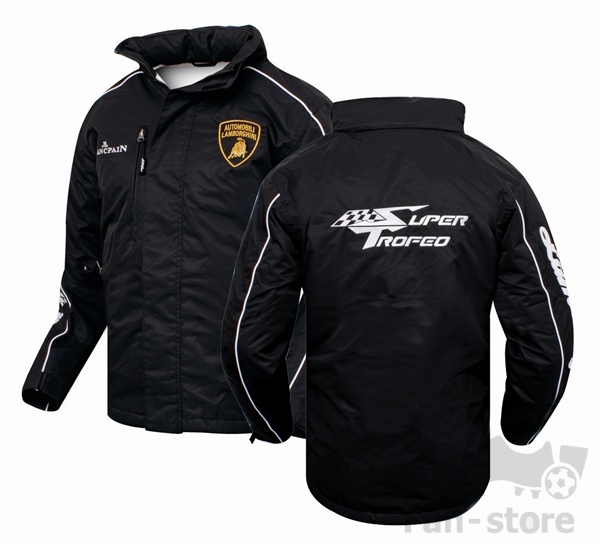 Lamborghini pánská bunda black