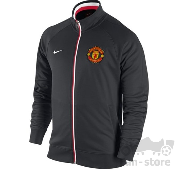 Manchester United černá bunda