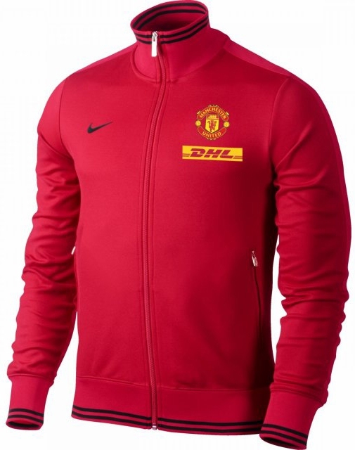 Manchester United pánská bunda red