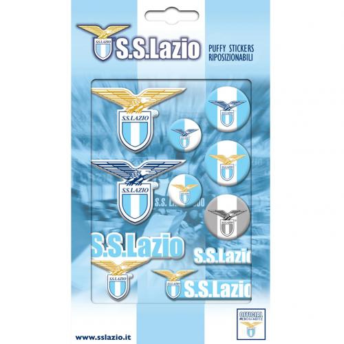 Lazio Řím samolepky Bubble Sticker Set