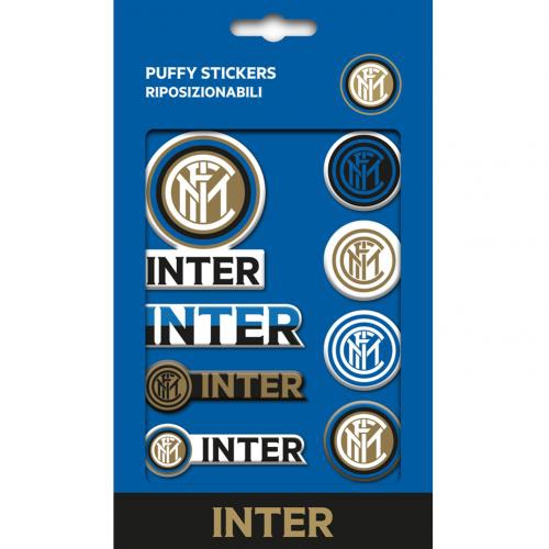 Inter Milan samolepky Bubble Sticker Set