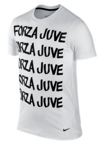 Juventus pánské tričko bianco