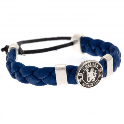 FC Chelsea náramek PU Slider Bracelet