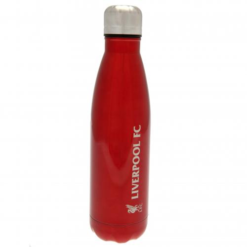 FC Liverpool termohrnek Thermal Flask red