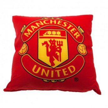 Manchester United polštářek red logo