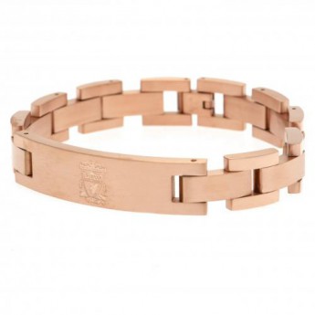 FC Liverpool náramek Rose Gold Plated Bracelet