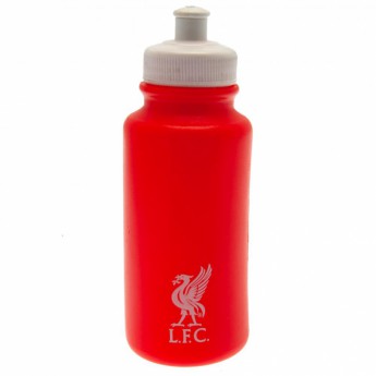 FC Liverpool fotbalový set water bottle - hand pump - size 5 ball