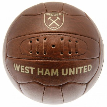 West Ham United fotbalový míč Faux Leather - size 5
