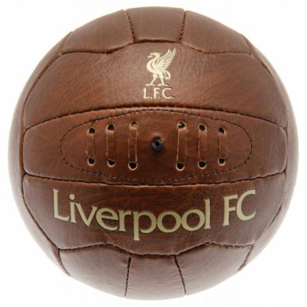 FC Liverpool fotbalový míč Faux Leather - size 5