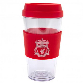 FC Liverpool cestovní hrnek Clear Grip Travel Mug CR