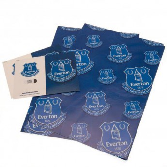 FC Everton balící papír 2 pcs Gift Wrap