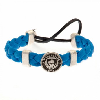 Manchester City náramek PU Slider Bracelet