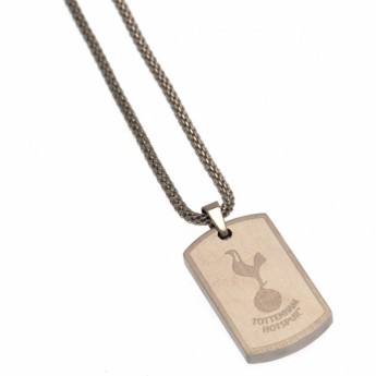 Tottenham Hotspur řetízek na krk se psí známkou con Dog Tag & Chain