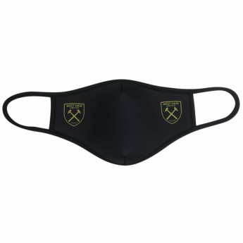 West Ham United rouška black