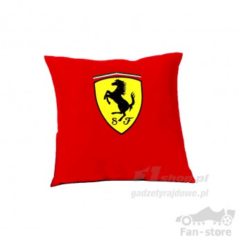 SCUDERIA FERRARI CUSHION RED