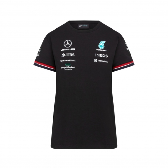 Mercedes AMG Petronas dámské tričko team black F1 Team 2022