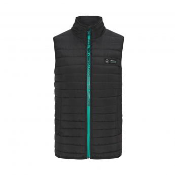 Mercedes AMG Petronas pánská vesta sleeveless black F1 Team 2022