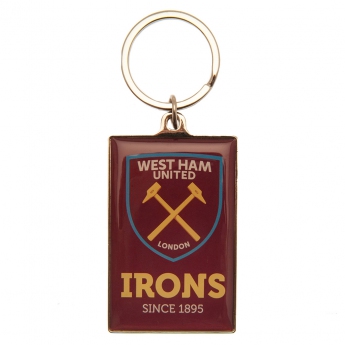 West Ham United klíčenka deluxe keyring