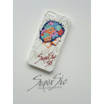 Marco Simoncelli kryt na mobil iPhone 5 white