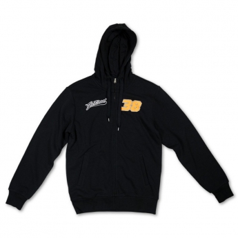 Bradley Smith pánská mikina s kapucí black 38